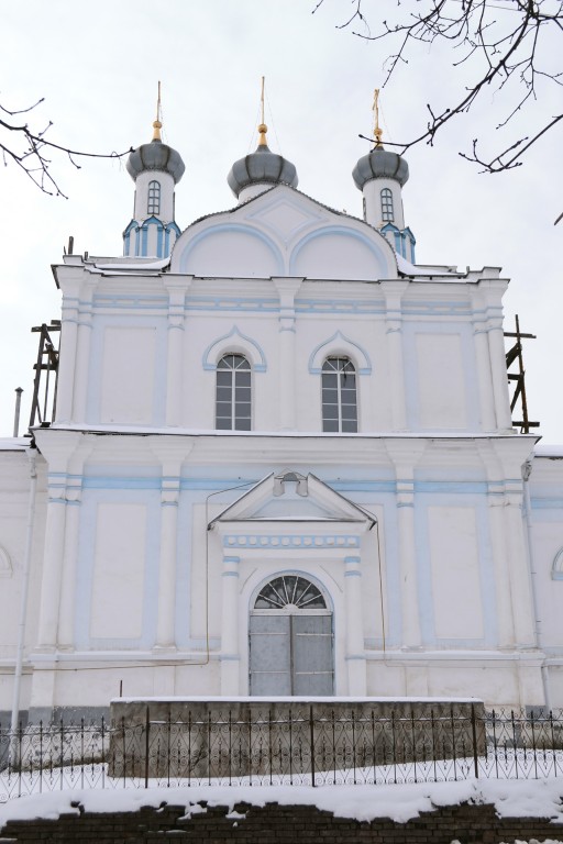 Рославль. Церковь Рождества Пресвятой Богородицы. фасады