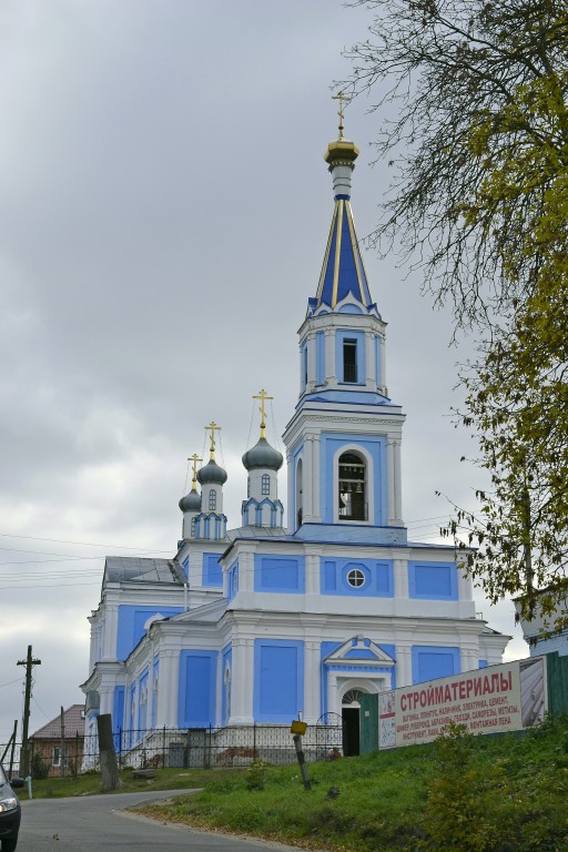 Рославль. Церковь Рождества Пресвятой Богородицы. фасады