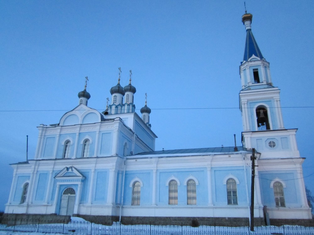 Рославль. Церковь Рождества Пресвятой Богородицы. фасады