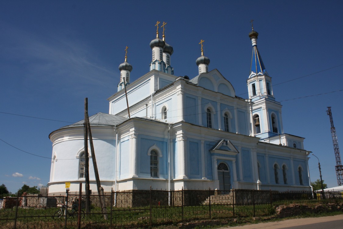 Рославль. Церковь Рождества Пресвятой Богородицы. фасады