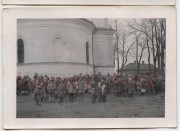 Церковь Рождества Пресвятой Богородицы, Фрагмент востьочного фасада. Фото 1941 г. с аукциона e-bay.de<br>, Рославль, Рославльский район, Смоленская область