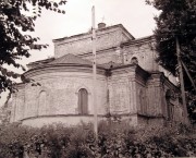 Церковь Рождества Пресвятой Богородицы, Фото конца 1980-х годов из приходского архива<br>, Рославль, Рославльский район, Смоленская область