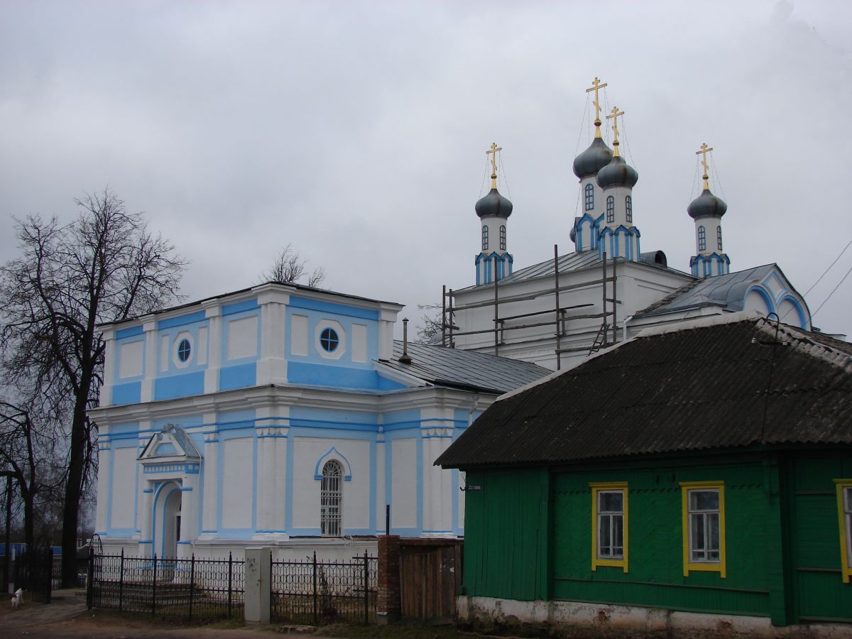 Церковь Рождества Пресвятой Богородицы, Рославль (Рославльский район, Смоленская область). архитектурные детали