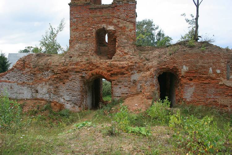 Рославль. Церковь Воскресения Словущего. фасады