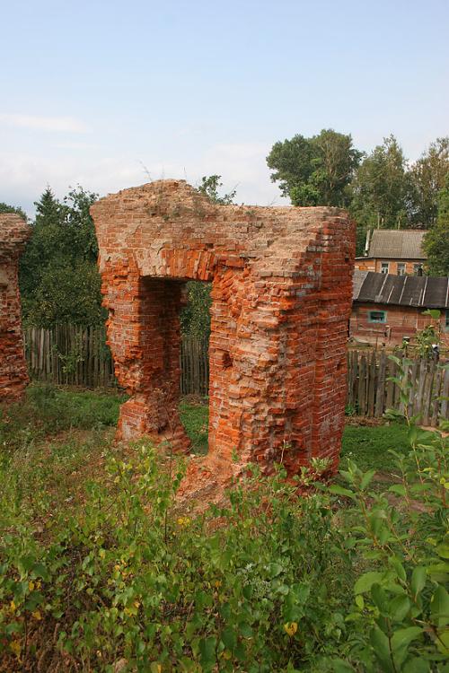 Церковь Воскресения Словущего, Рославль (Рославльский район, Смоленская область). фасады