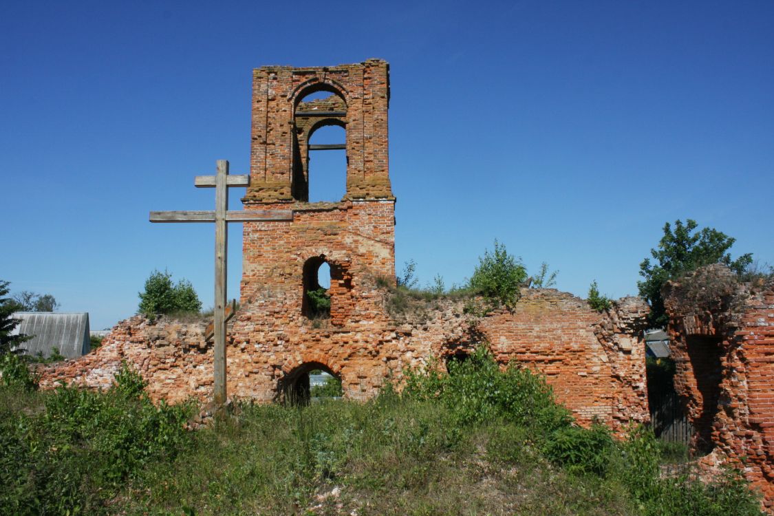 Рославль. Церковь Воскресения Словущего. фасады