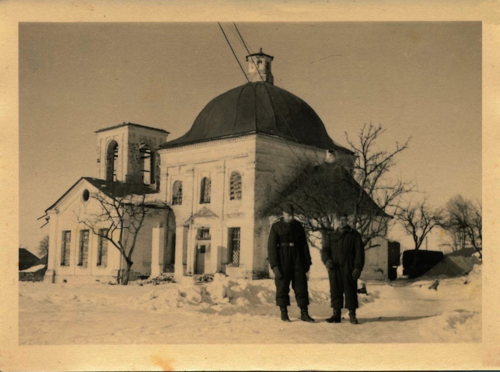 Рославль. Церковь Воскресения Словущего. архивная фотография, Фото 1941 г. с аукциона e-bay.de