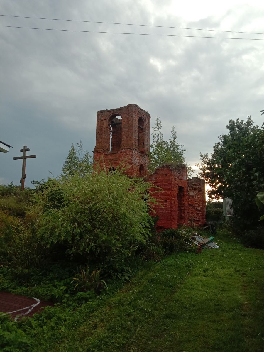 Церковь Воскресения Словущего, Рославль (Рославльский район, Смоленская область). фасады