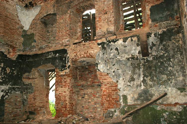 Церковь Успения Пресвятой Богородицы, Рославль (Рославльский район, Смоленская область). интерьер и убранство