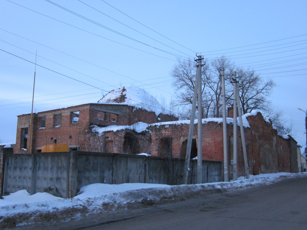 Церковь Успения Пресвятой Богородицы, Рославль (Рославльский район, Смоленская область). фасады