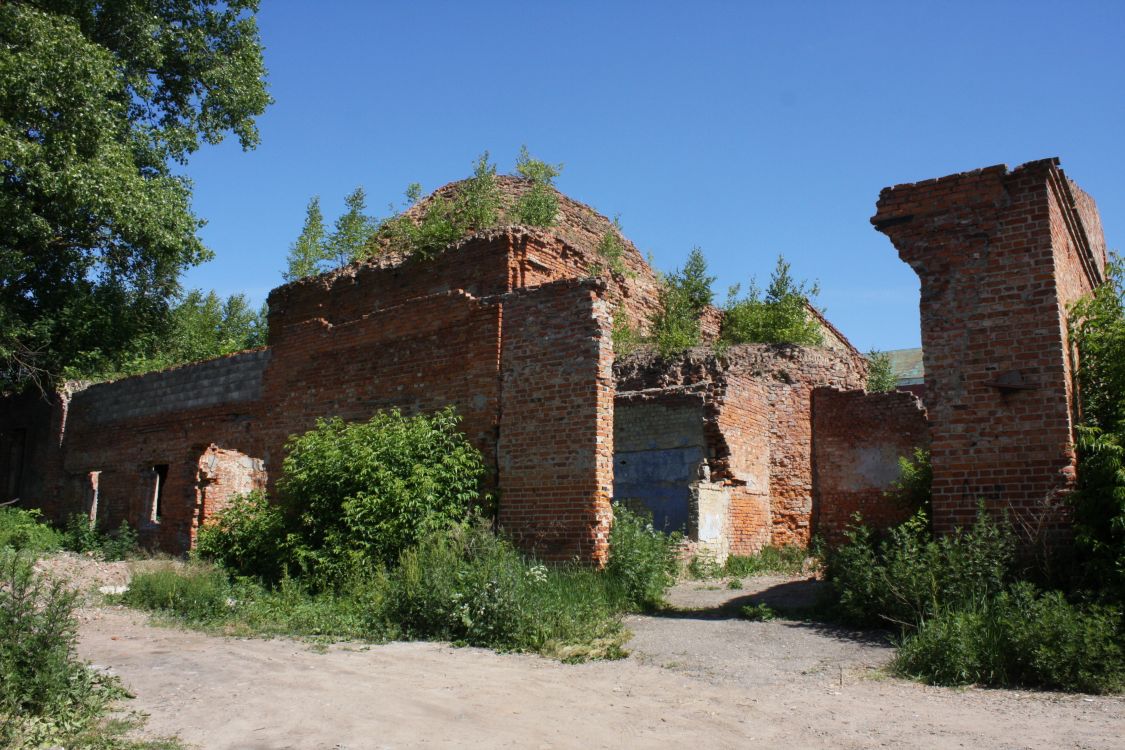 Рославль. Церковь Успения Пресвятой Богородицы. фасады