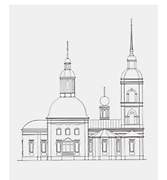 Церковь Успения Пресвятой Богородицы - Рославль - Рославльский район - Смоленская область