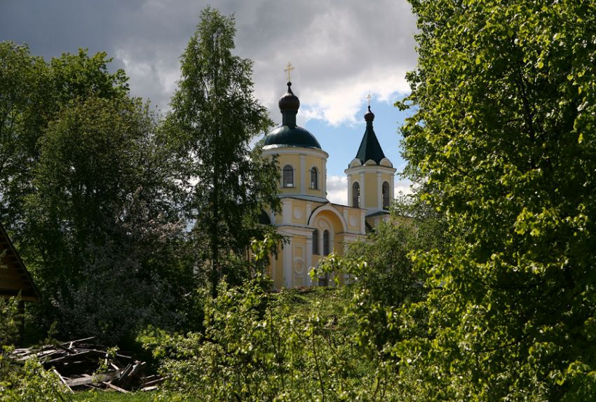 Церковь Троицы Живоначальной, Троица-Переволок (Осташковский городской округ, Тверская область). фасады
