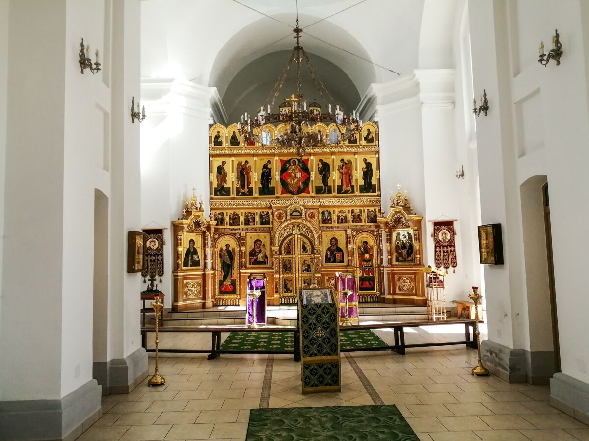 Церковь Троицы Живоначальной, Троица-Переволок (Осташковский городской округ, Тверская область). интерьер и убранство, иконостас