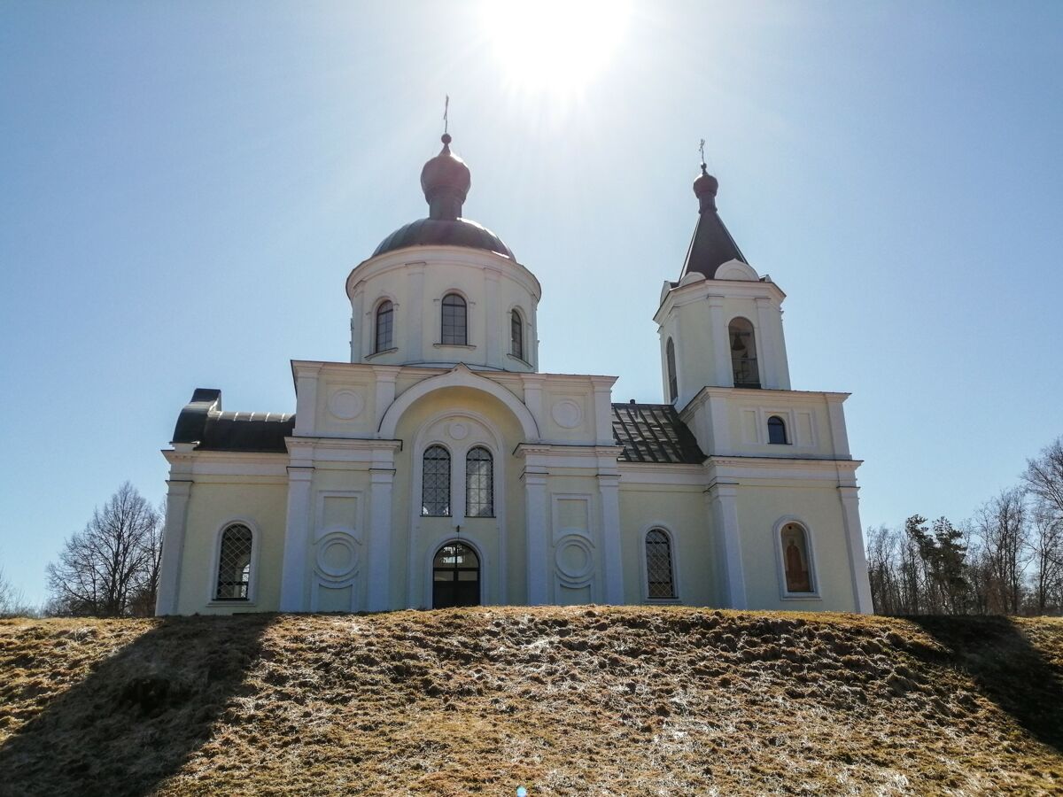 Церковь Троицы Живоначальной, Троица-Переволок (Осташковский городской округ, Тверская область). фасады