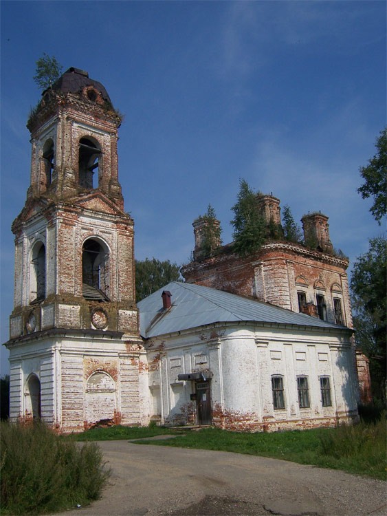 Игнатовское. Церковь Михаила Архангела. фасады