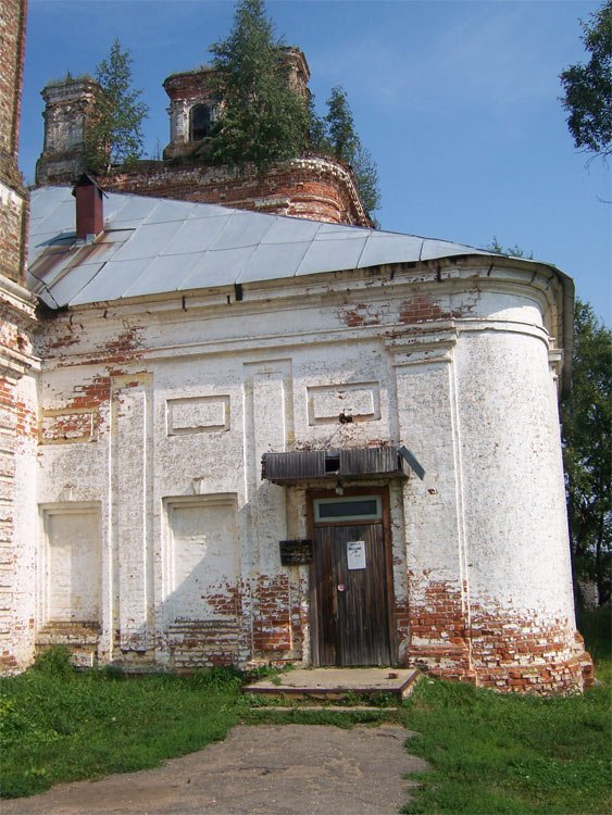 Игнатовское. Церковь Михаила Архангела. фасады