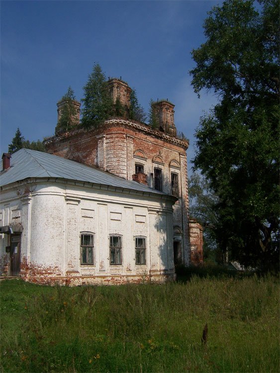 Игнатовское. Церковь Михаила Архангела. фасады