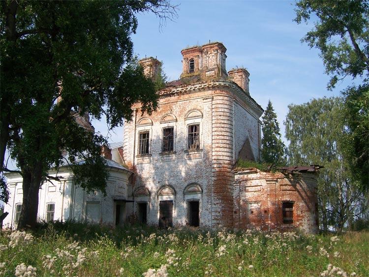 Церковь Михаила Архангела, Игнатовское (Фурмановский район, Ивановская область). фасады