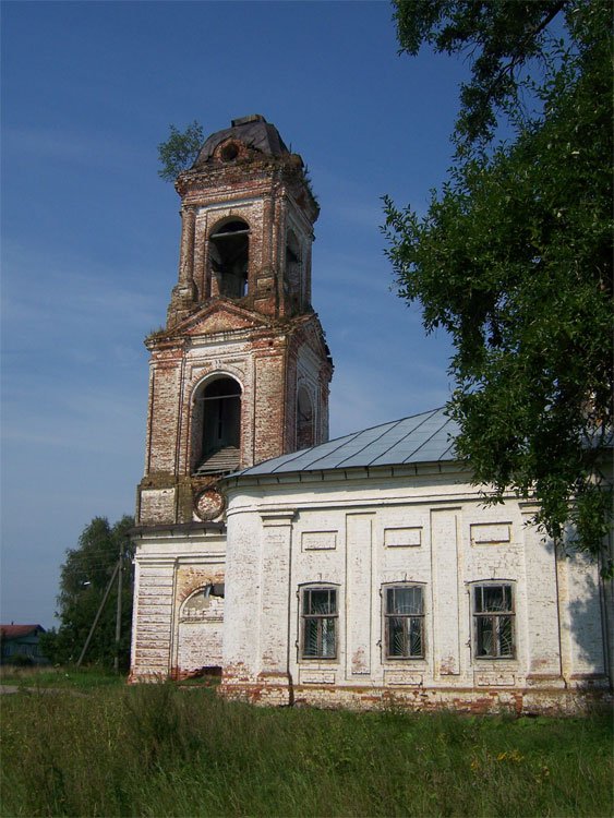 Церковь Михаила Архангела, Игнатовское (Фурмановский район, Ивановская область). фасады