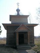 Часовня Всех Святых, Часовня расположена на местном кладбище<br>, Сеща, Дубровский район, Брянская область