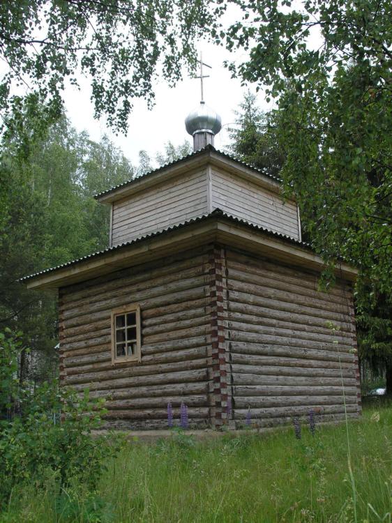 Часовня Всех Святых, Сеща (Дубровский район, Брянская область). фасады