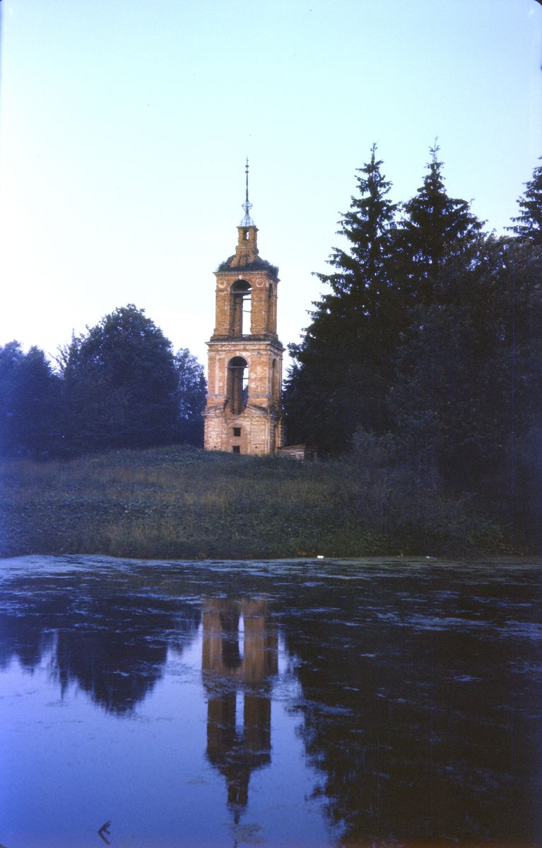 фасады. Церковь Преображения Господня, Богданино (Ферзиковский район, Калужская область)