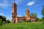 Церковь Успения Пресвятой Богородицы, Вид с юго-запада<br>, Висляево, Ферзиковский район, Калужская область