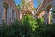 Церковь Успения Пресвятой Богородицы, Восточная сторона трапезной<br>, Висляево, Ферзиковский район, Калужская область