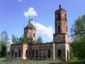 Висляево. Церковь Успения Пресвятой Богородицы