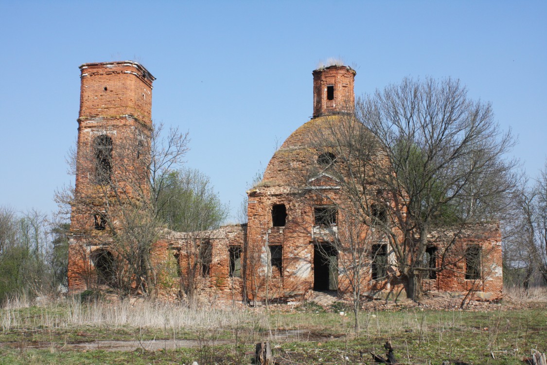Церковь Николая Чудотворца, Титово (Ферзиковский район, Калужская область). фасады