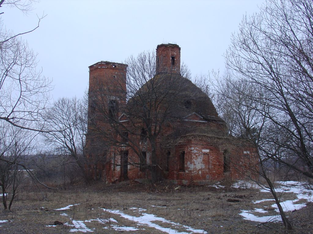 Церковь Николая Чудотворца, Титово (Ферзиковский район, Калужская область). фасады