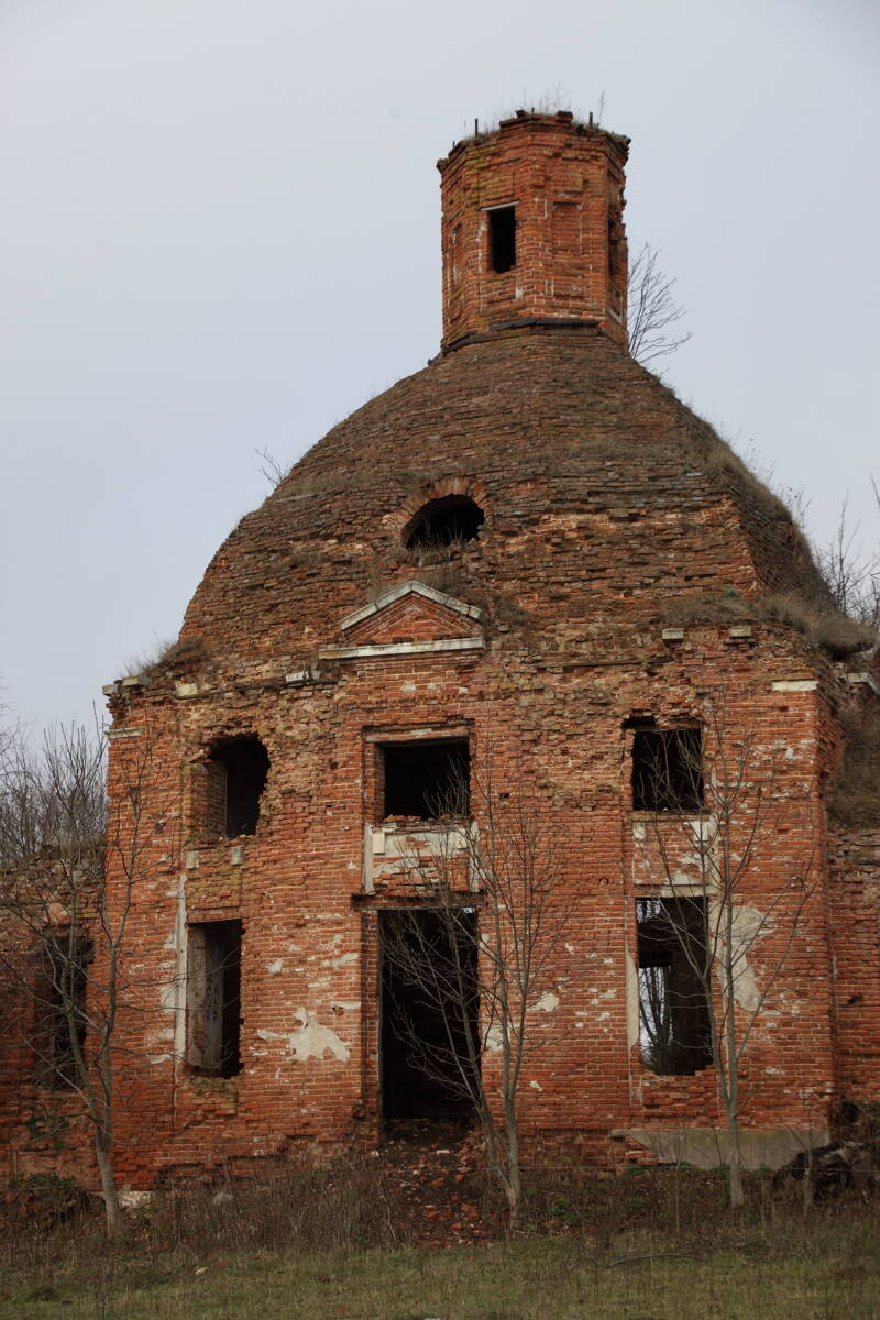 Церковь Николая Чудотворца, Титово (Ферзиковский район, Калужская область). архитектурные детали