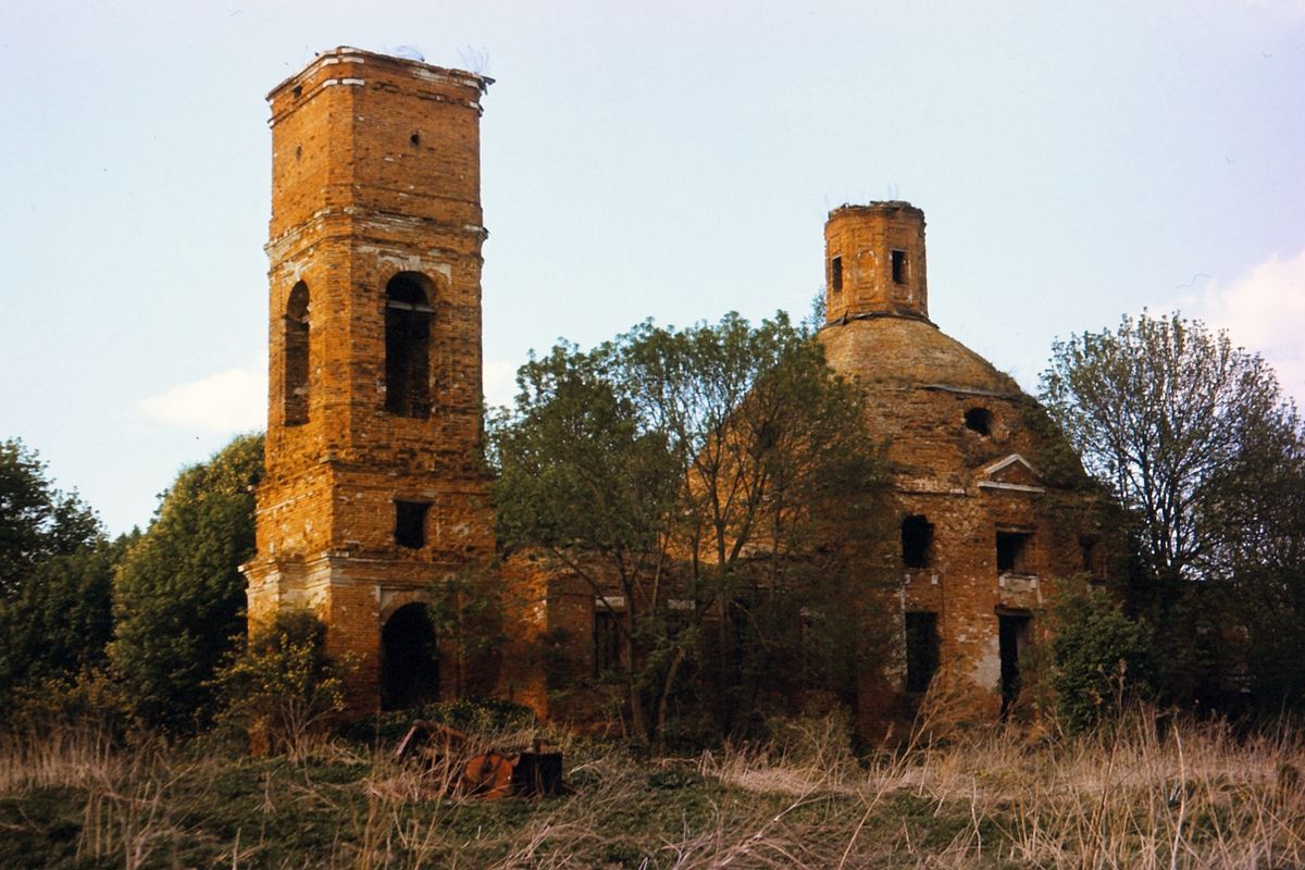 Церковь Николая Чудотворца, Титово (Ферзиковский район, Калужская область). фасады