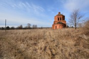 Церковь Успения Пресвятой Богородицы, Вид с востока<br>, Кутьково, Ферзиковский район, Калужская область