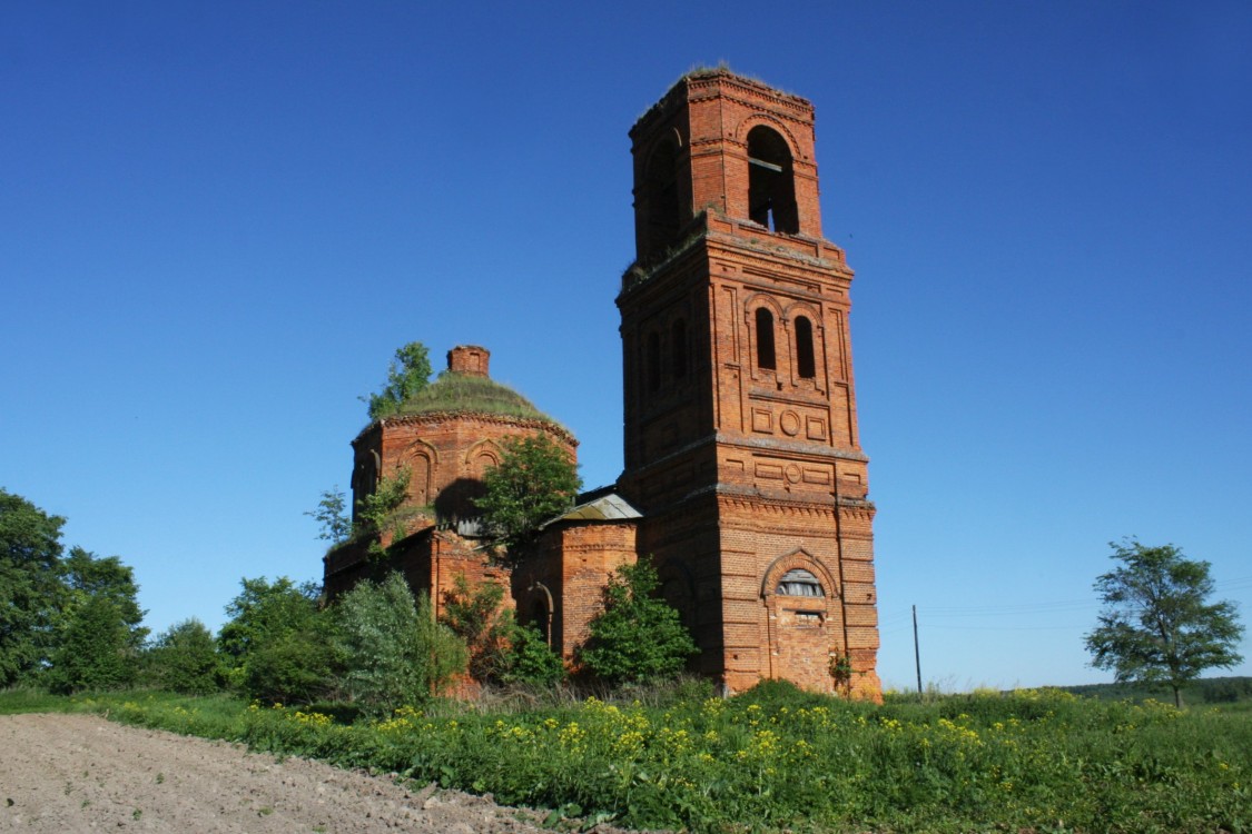 Кутьково. Церковь Успения Пресвятой Богородицы. фасады