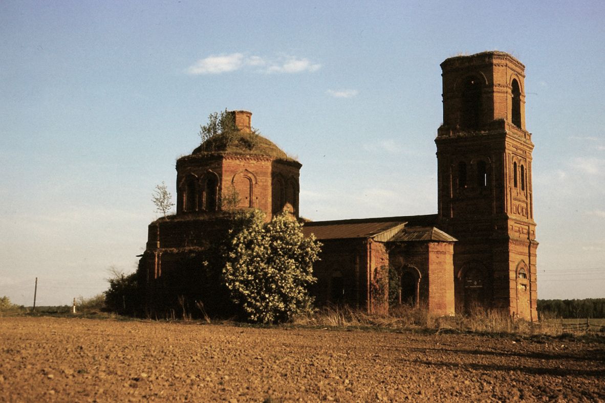 Церковь Успения Пресвятой Богородицы, Кутьково (Ферзиковский район, Калужская область). фасады