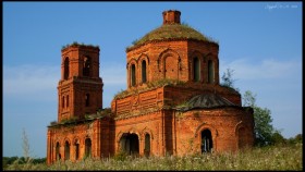 Кутьково. Церковь Успения Пресвятой Богородицы