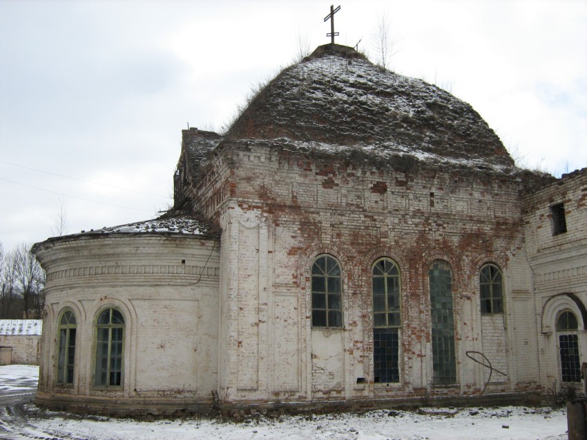 Церковь Петра и Павла, Дугна (Ферзиковский район, Калужская область). фасады
