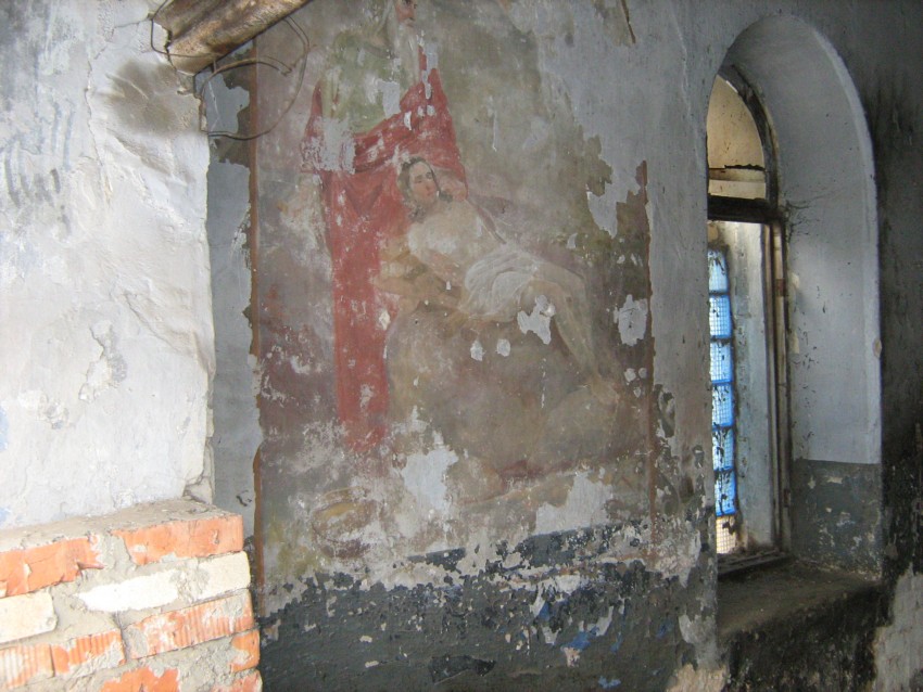 Церковь Петра и Павла, Дугна (Ферзиковский район, Калужская область). интерьер и убранство