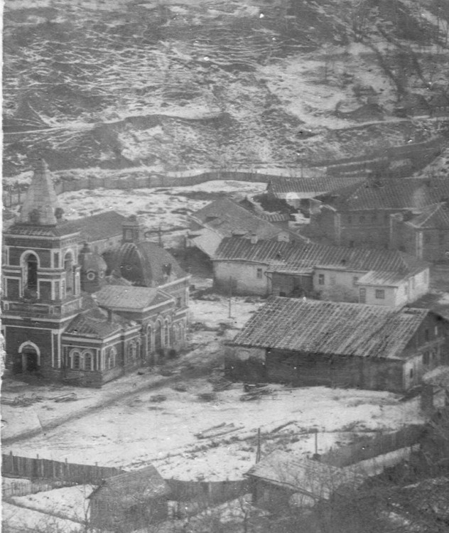 Церковь Петра и Павла, Дугна (Ферзиковский район, Калужская область). архивная фотография, Дугненская заводская церковь.