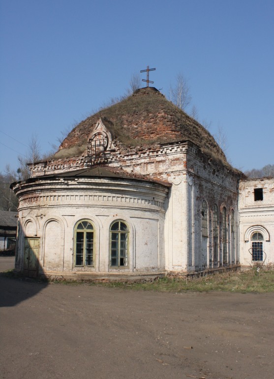 Церковь Петра и Павла, Дугна (Ферзиковский район, Калужская область). фасады