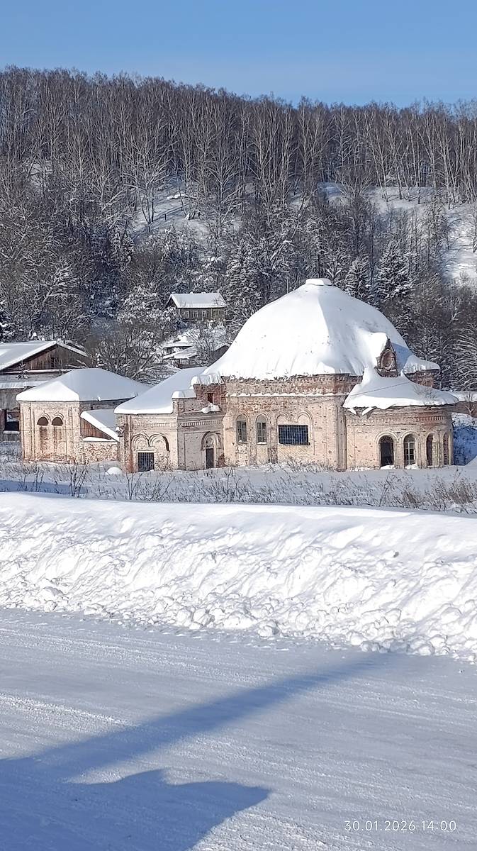 фасады. Церковь Петра и Павла, Дугна (Ферзиковский район, Калужская область)