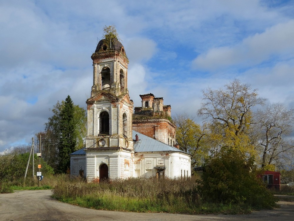 Игнатовское. Церковь Михаила Архангела. фасады