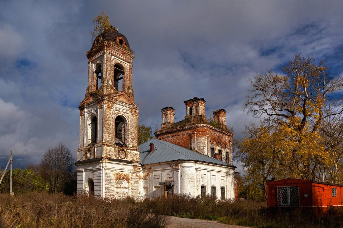 Церковь Михаила Архангела, Игнатовское (Фурмановский район, Ивановская область). фасады