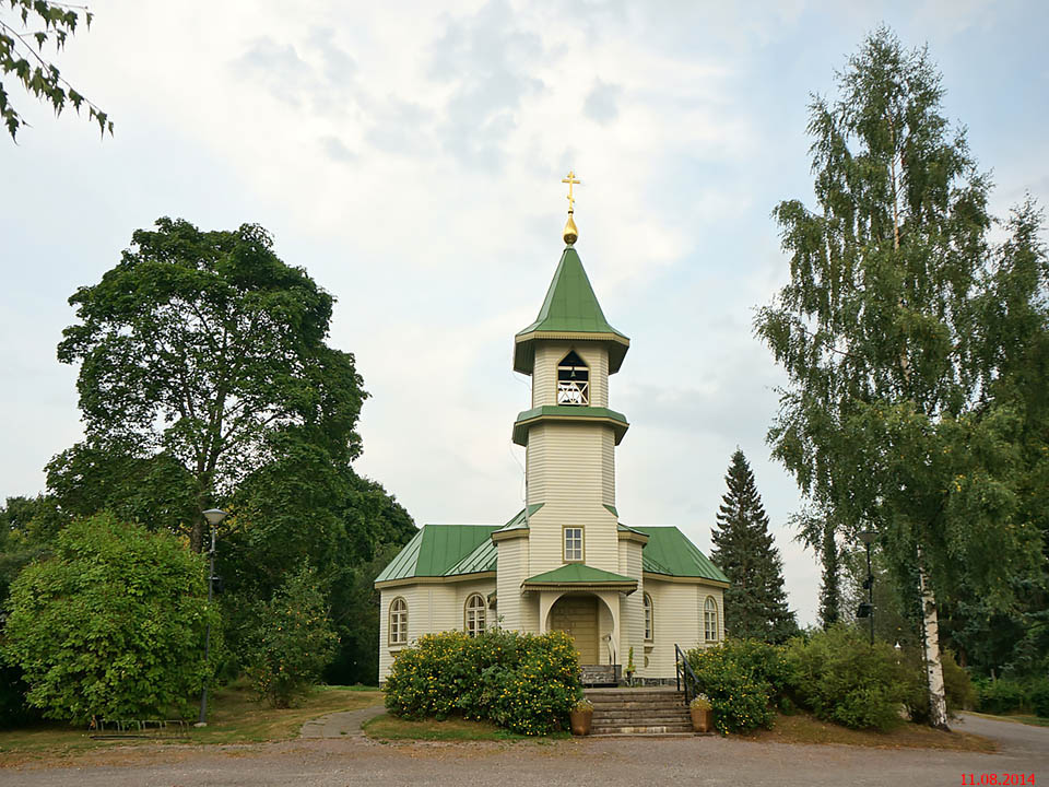 Церковь Николая Чудотворца, Иматра (Южная Карелия, Финляндия). фасады