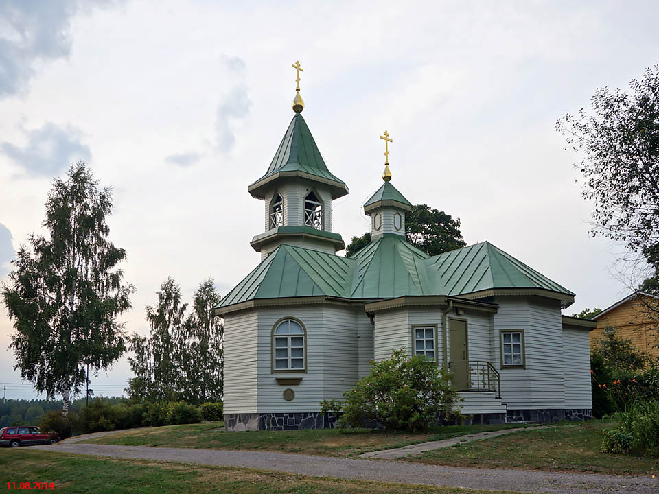 Церковь Николая Чудотворца, Иматра (Южная Карелия, Финляндия). фасады