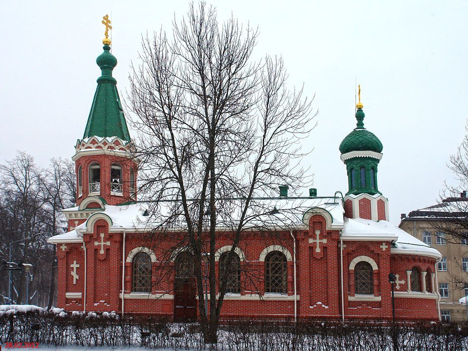 Кафедральный собор Николая Чудотворца, Куопио (Северное Саво, Финляндия). фасады
