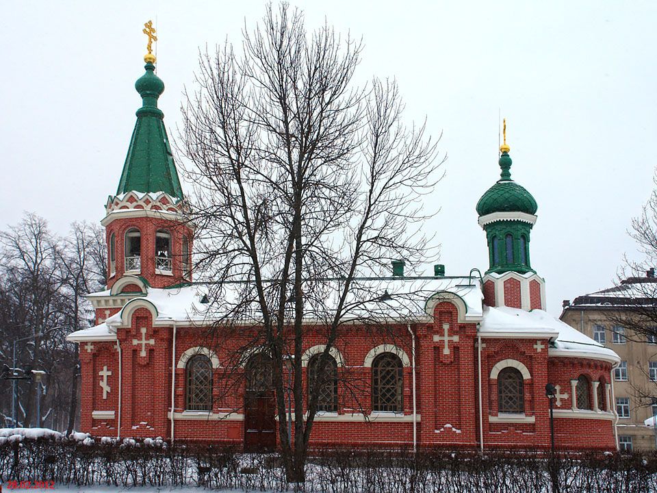 Куопио. Кафедральный собор Николая Чудотворца. фасады