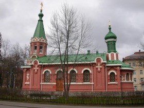Куопио. Кафедральный собор Николая Чудотворца